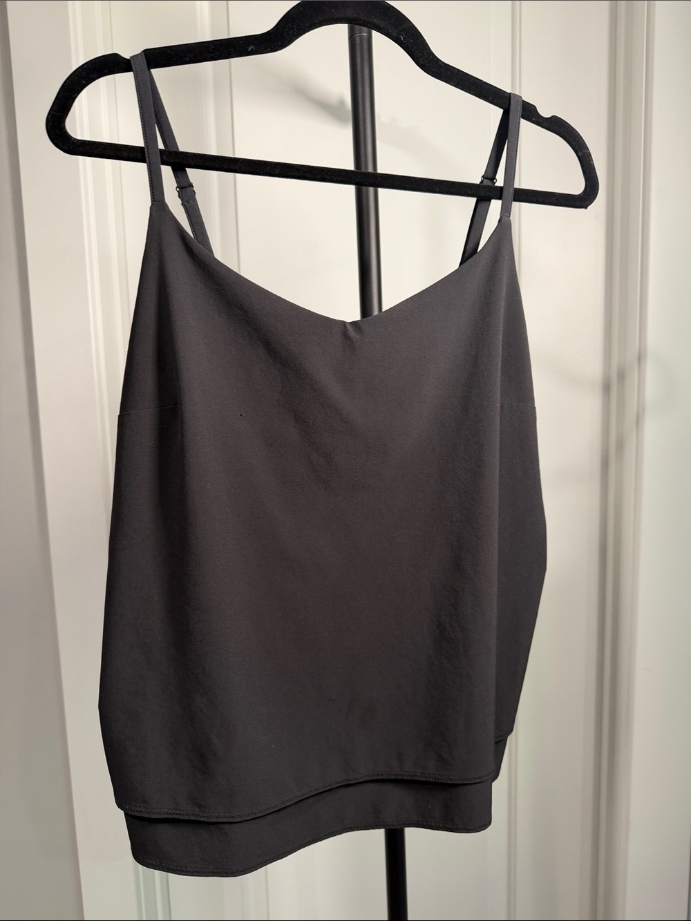 Eddie Bauer Black Layered Cami Tank